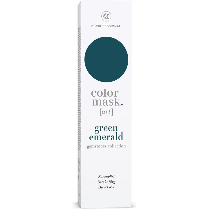 KC Professional Color Mask Art Green Emerald suoraväri 120 ml