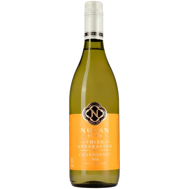 Nugan Estate Third Generation Chardonnay valkoviini 8,0 til-% 75cl plo