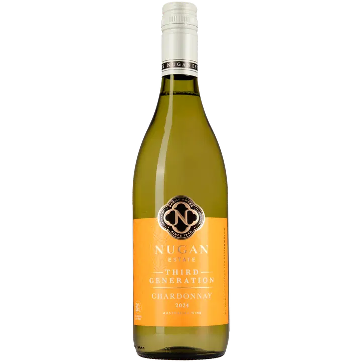 Nugan Estate Third Generation Chardonnay valkoviini 8,0 til-% 75cl plo