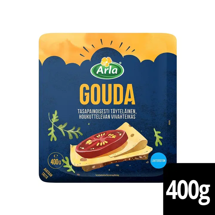 Arla Gouda viipale 400g