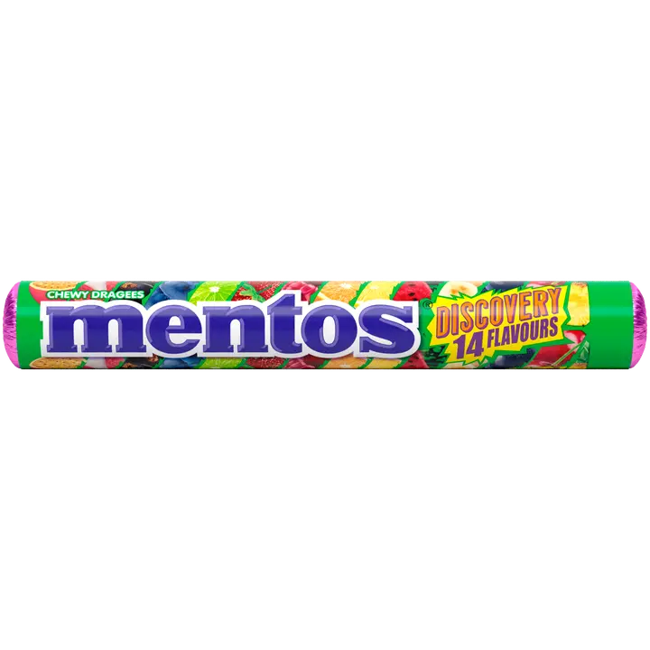 Mentos Discovery makeinen 37,5g