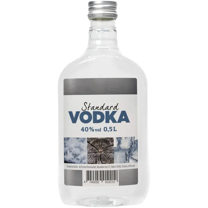 Standard vodka 40%vol 500ml PET