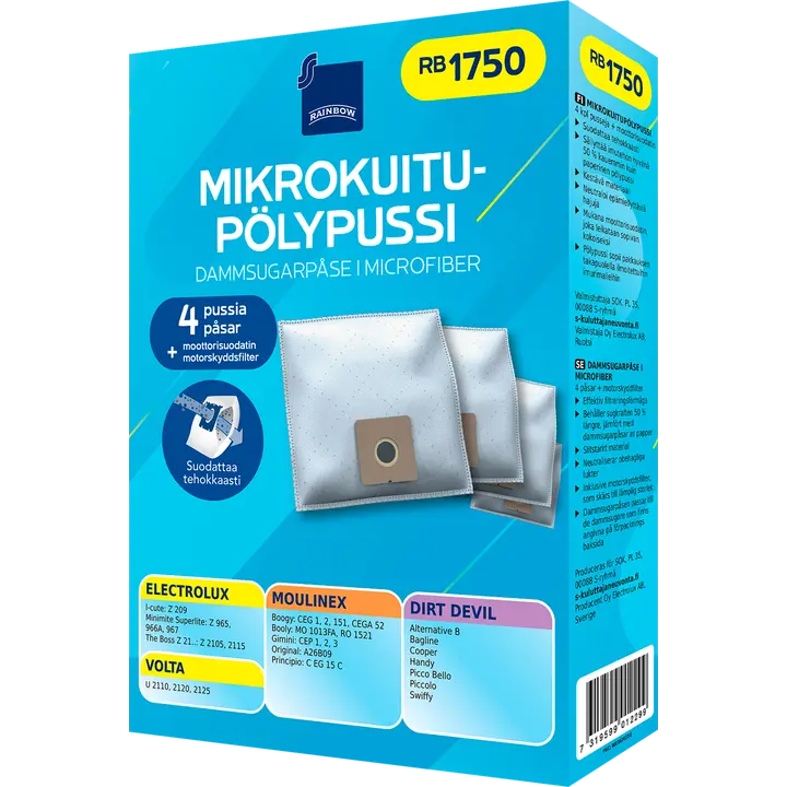 Tolmukott RB1750 4 tk