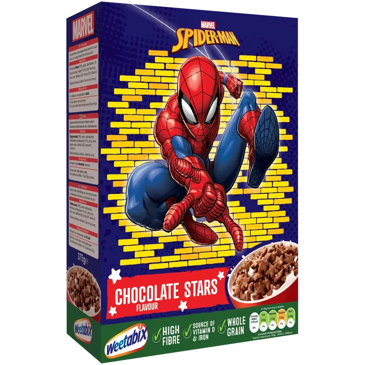 Weetabix Marvel Suklaanmakuiset vehnämurot 375g