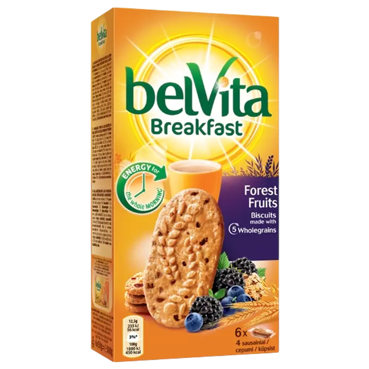 Belvita metsamarja küpsised 300 g