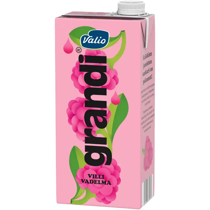 Valio Grandi® villi vadelma mehujuoma 1 l