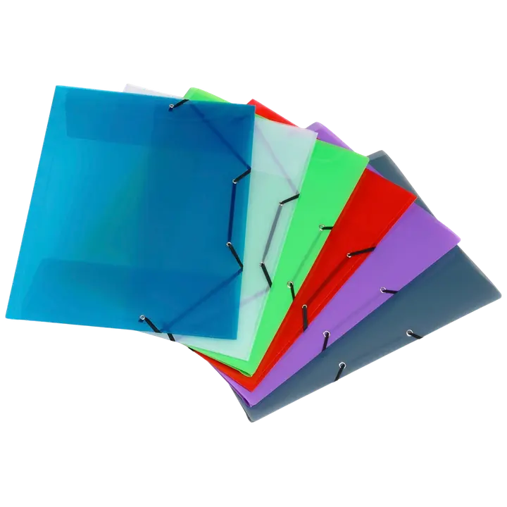 Viquel plastmapp a3 kummiga 15mm