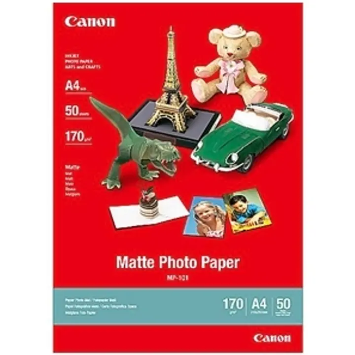 Canon MP-101 valokuvapaperi A4 matta 50 arkkia