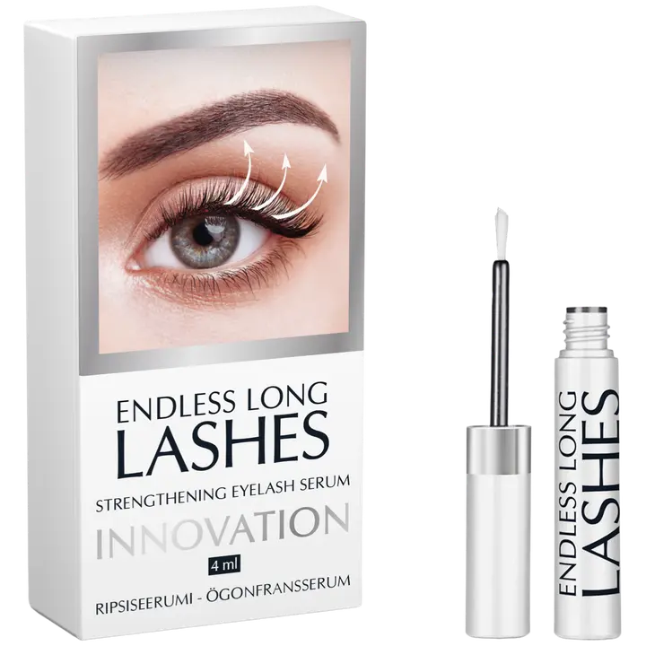 LL COMPANY Endless Long Lashes Strenghtening Eyelash Serum 4ml