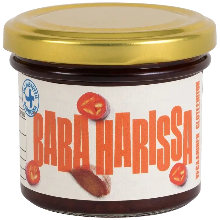 Baba Harissa Chili-valkosipulitahna 120g