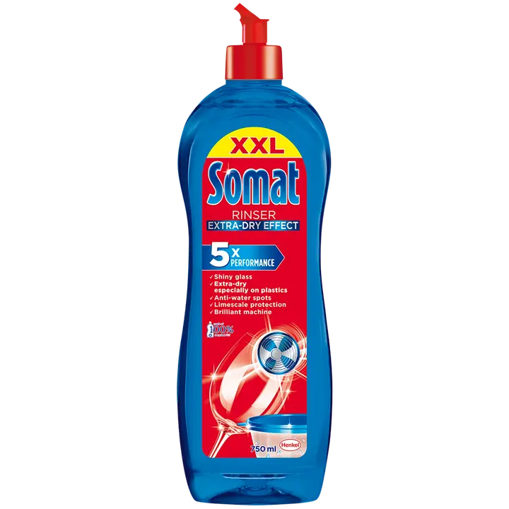 Somat nõudepesumasina loputusvahend 750 ml