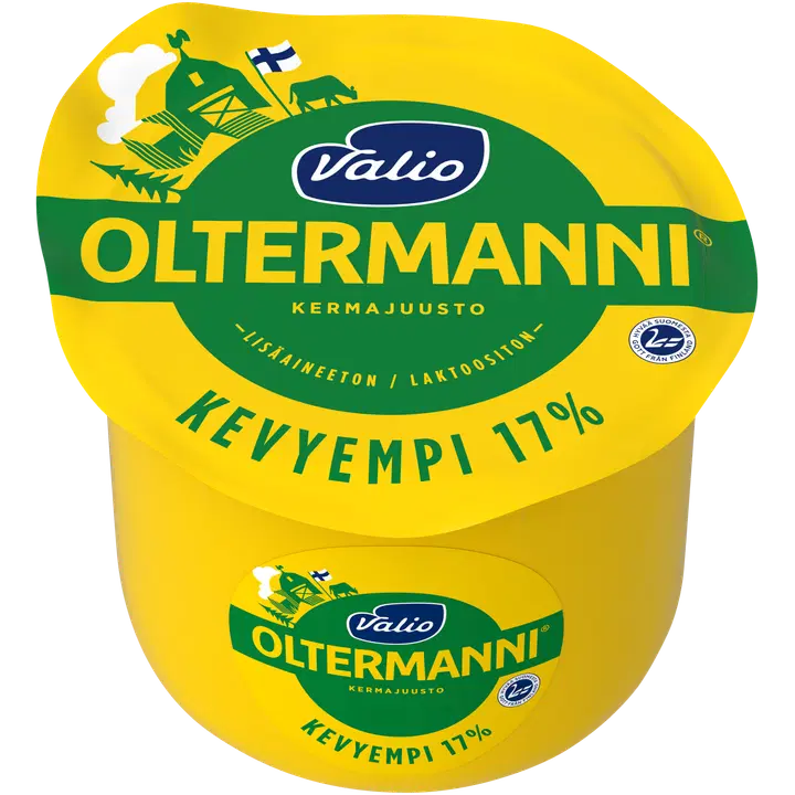 Valio Oltermanni® Kevyempi 17 % gräddost e900 g
