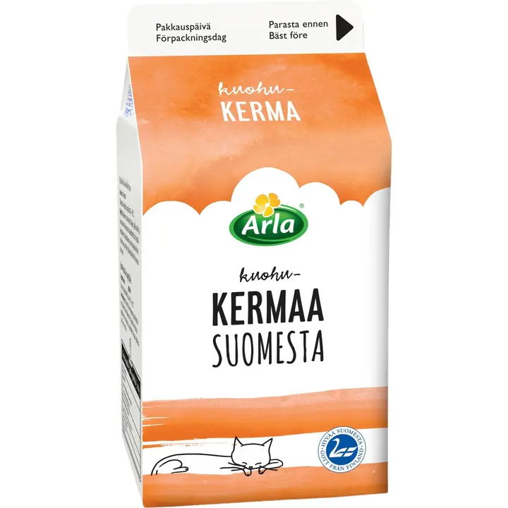 Arla Kuohukerma 5 dl Suomi