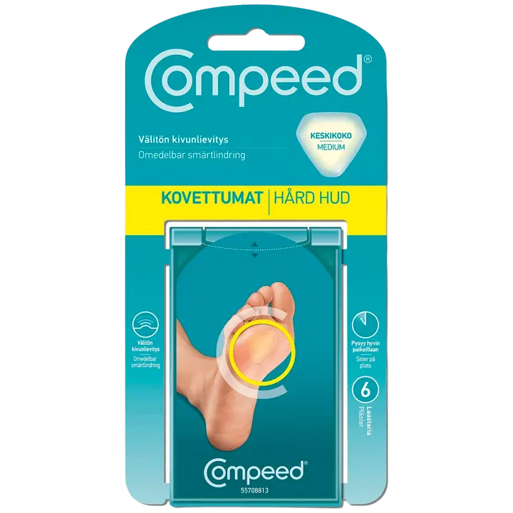 Compeed Kovettumat Laastari 6 Kpl