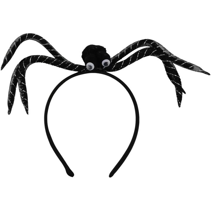 Halloween-pääpanta hämähäkki