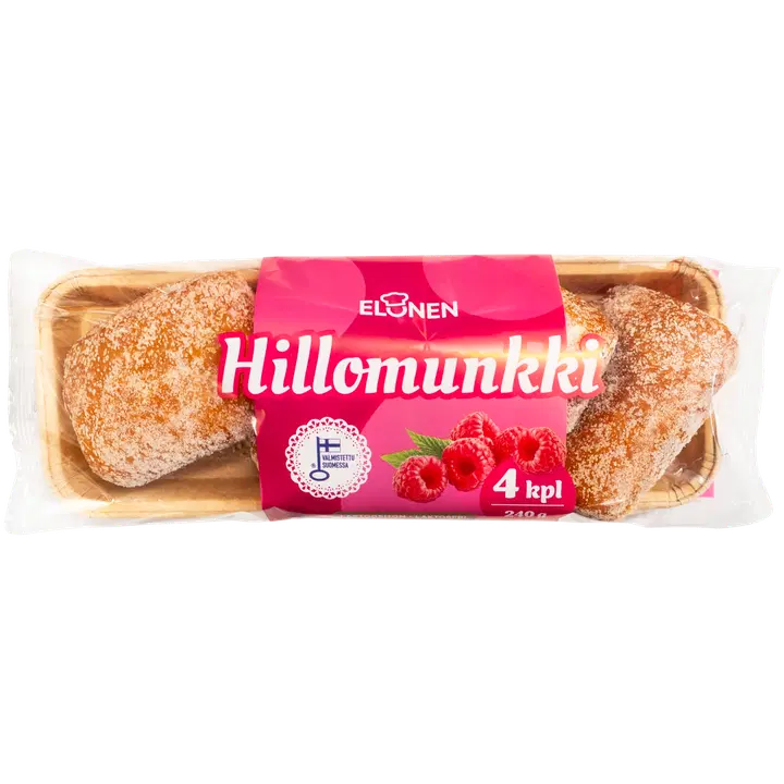 Elonen Hillomunkki 4 kpl 240 g
