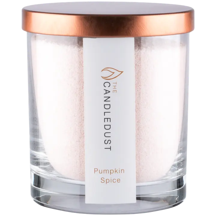 Lõhnastatud pulberküünal Pumpkin Spice 160g