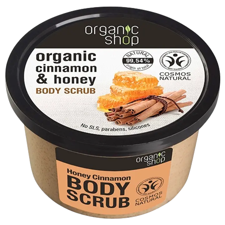 Kehakoorija Organic Shop Honey Cinnamon 250ml