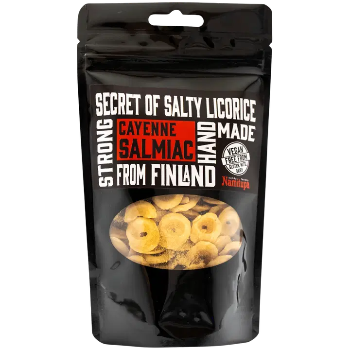 Namitupa Secret of Salty Licorice Cayenne Salmiac - Pippurisalmiakki 100g