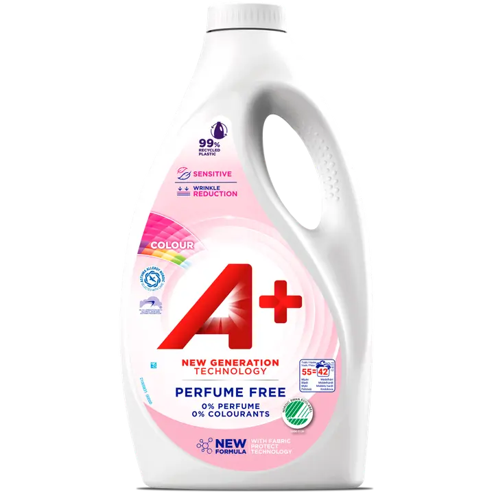 A+ 2200ml Sensitive Color pyykinpesuneste