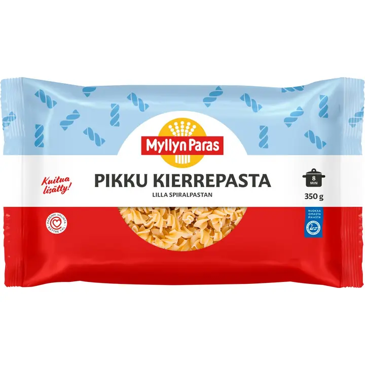 Myllyn Paras Pikku Kierrepasta 350g