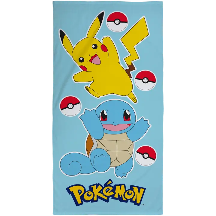 Vannirätt Pokemon 70X140