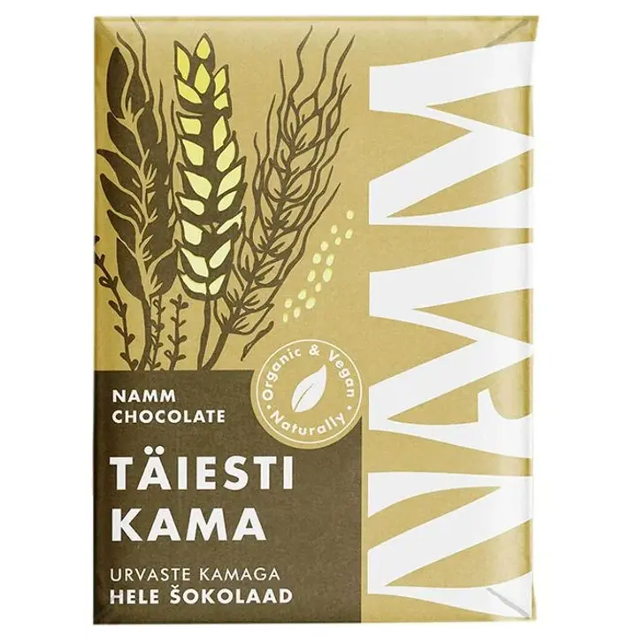 NAMM Chocolate mahe kamašokolaad Täiesti Kama 37g
