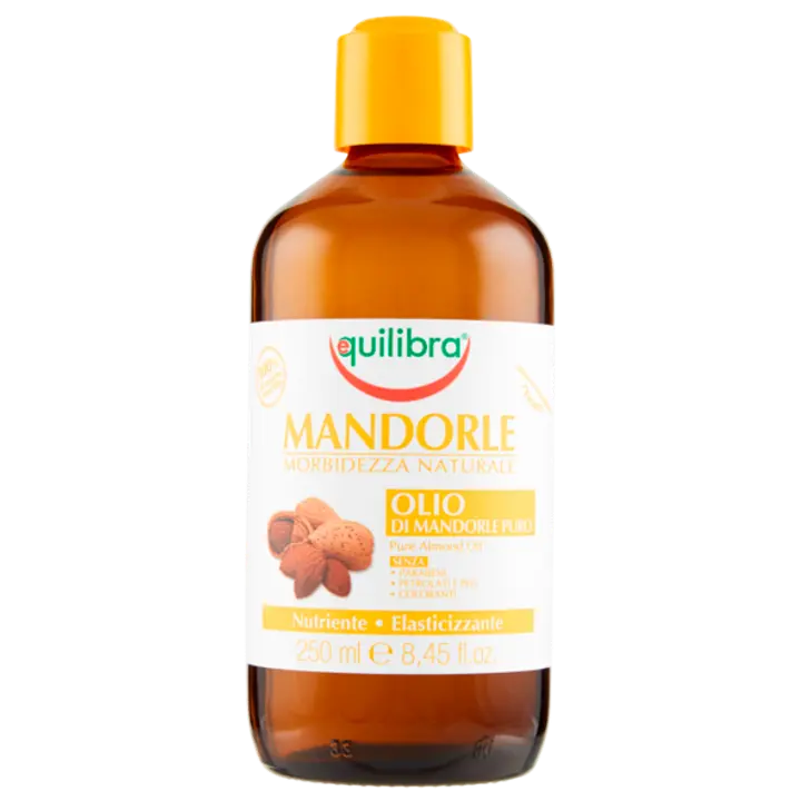 Quilibra mandliõli lõhnatu külmpressitud 250ml