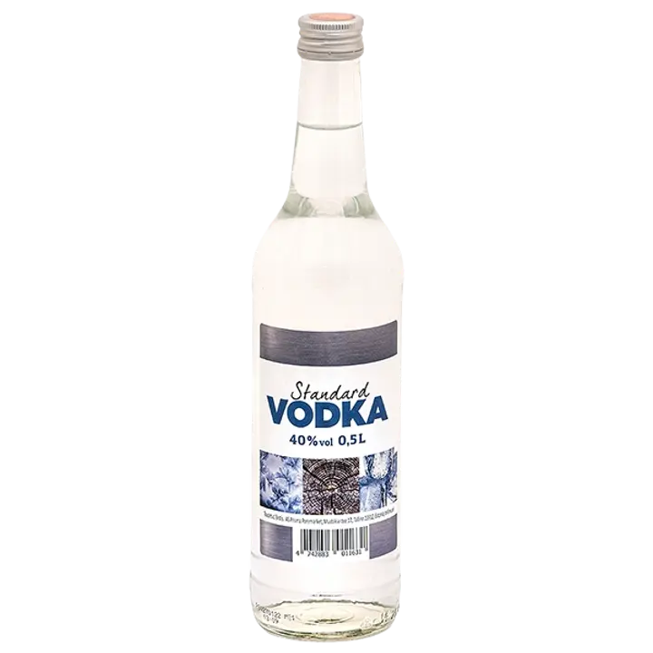Standard vodka 40%vol 500ml