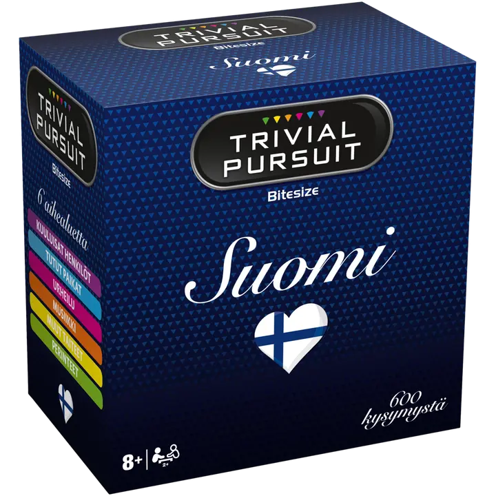 Trivial Pursuit Bitesize Suomi tietopeli