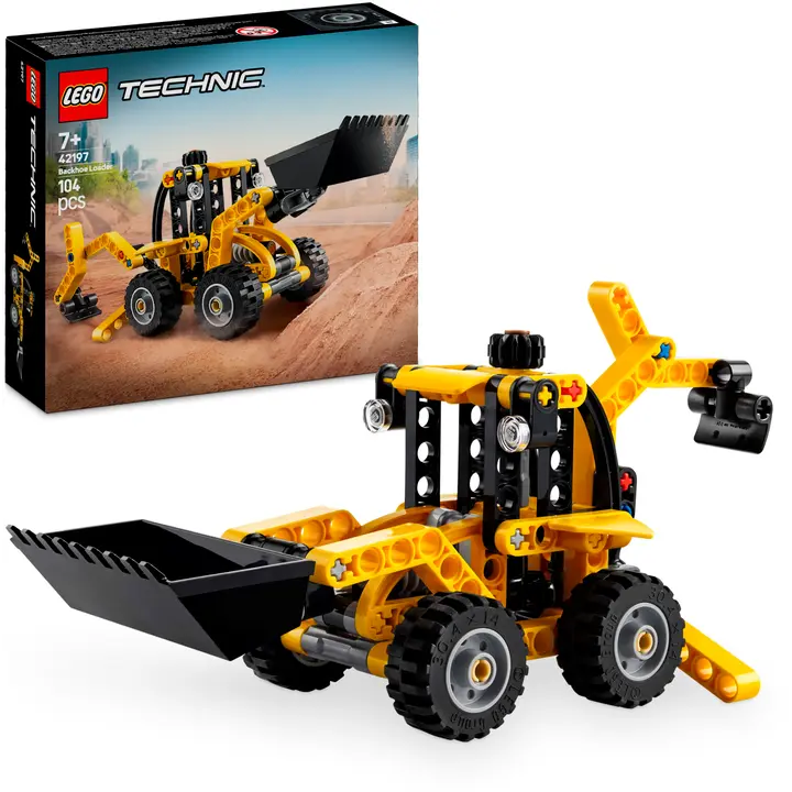 LEGO® Technic 42197 Traktorikaivuri