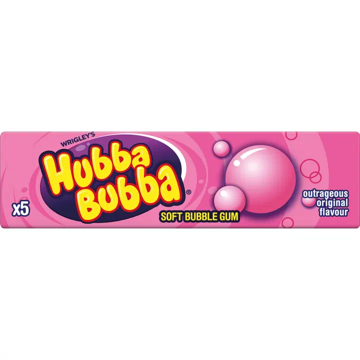 Hubba Bubba Outrageous Original purukumi taskupakkaus (35 g)