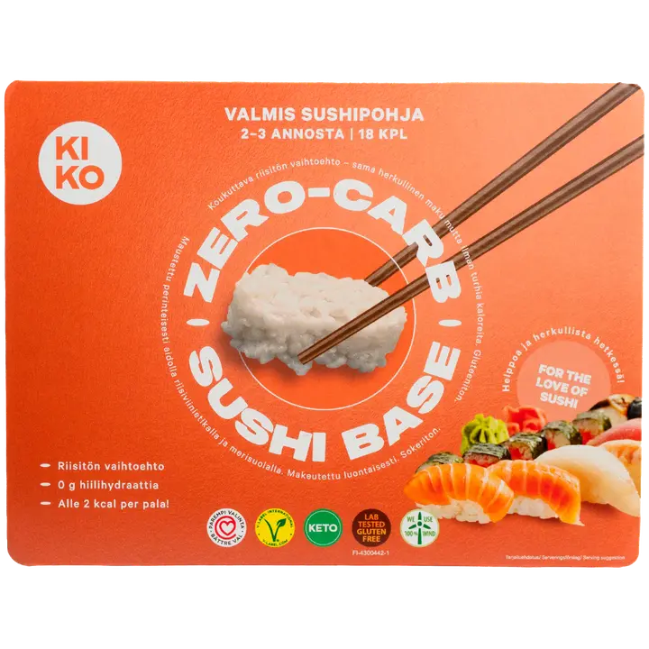 KIKO valmis sushipohja 18kpl