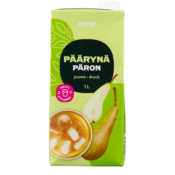 Coop päärynäjuoma 1l
