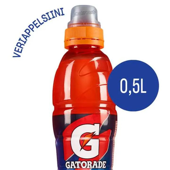 Gatorade Blood Orange urheilujuoma 0,5 l