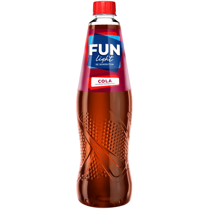 FUN Light kolanmakuinen juomatiiviste 0,5l
