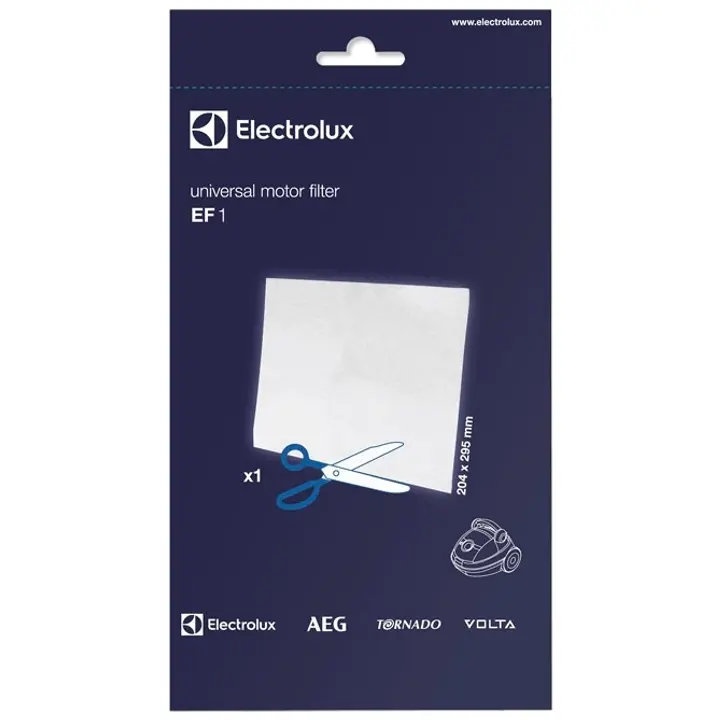 Mootorifilter EF1 204 x 295mm