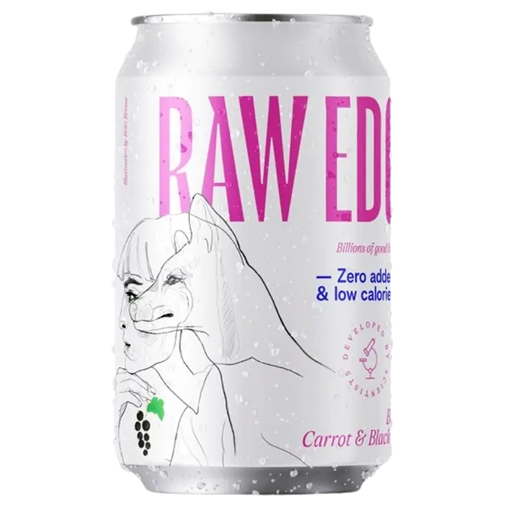 Raw Edge mustsõsta fermenteeritud jook 330ml
