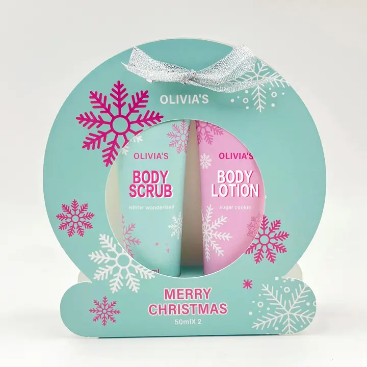 OLIVIA'S Vartalovoide 50ml  ja kuorinta 50ml