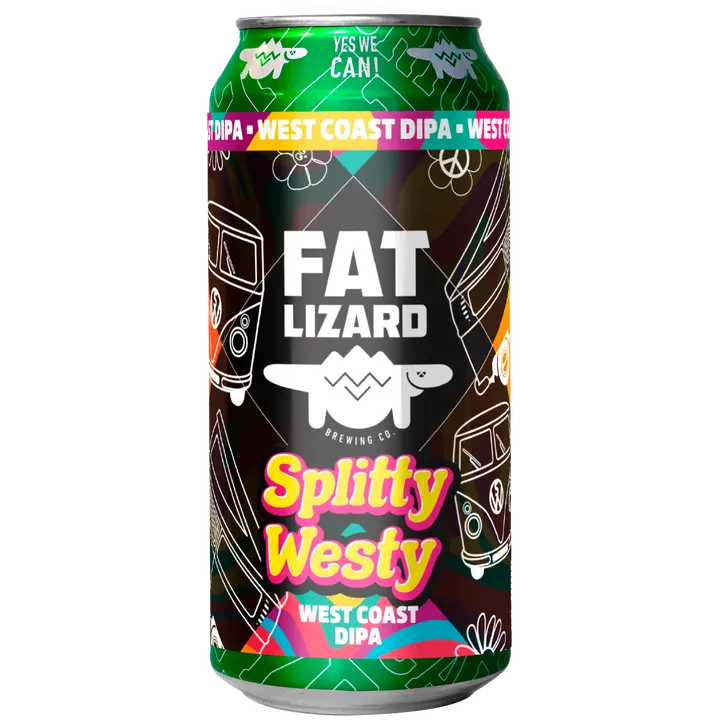 FAT LIZARD Splitty Westy West Coast DIPA 8 %