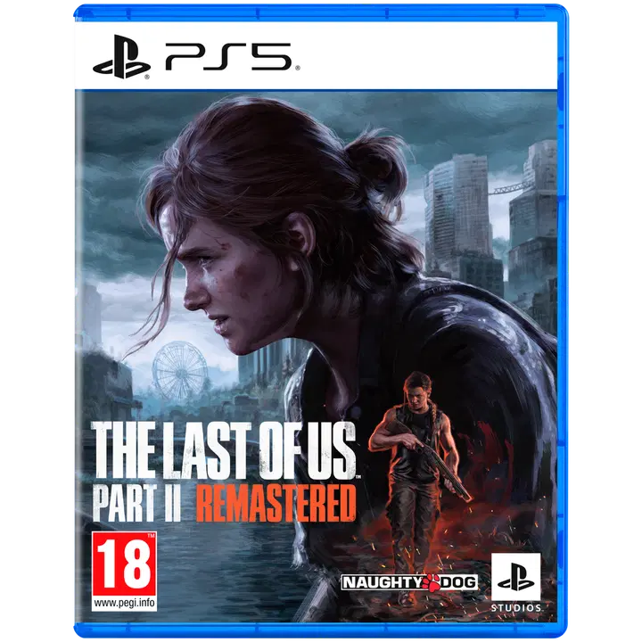 PS5 The Last of Us 2 Remastered
