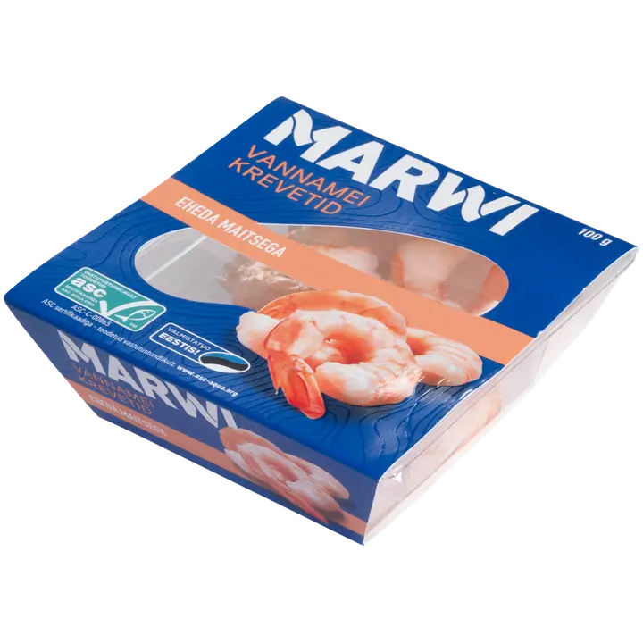 Marwi Tiigerkrevetid 100G