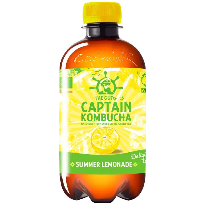 Captain Kombucha Lemonade 400ml