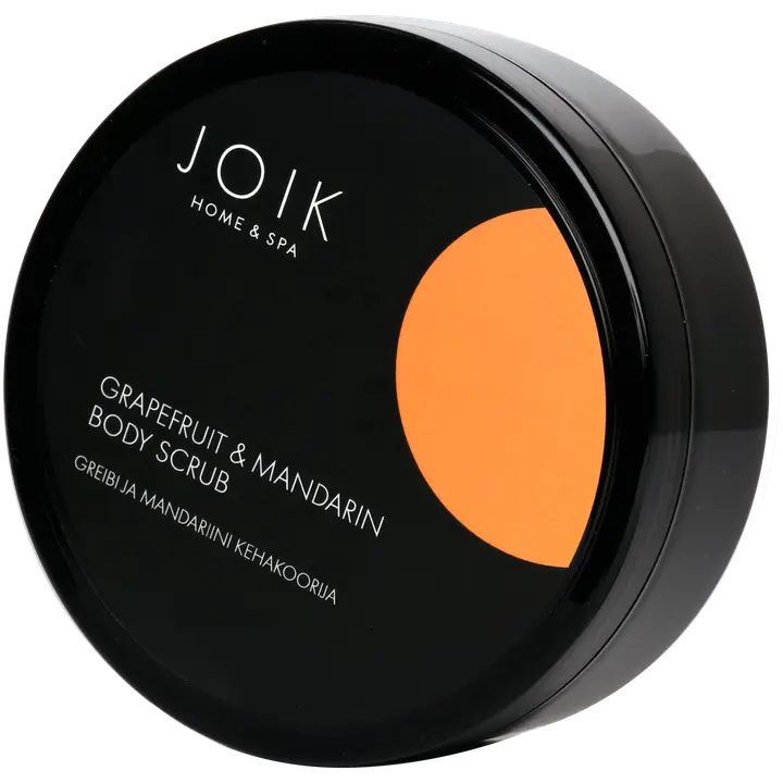 Greibi ja mandariini kehakoorija Joik 250g