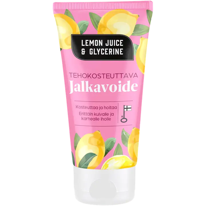 Lemon Juice and Glycerine Tehokosteuttava jalkavoide 75ml
