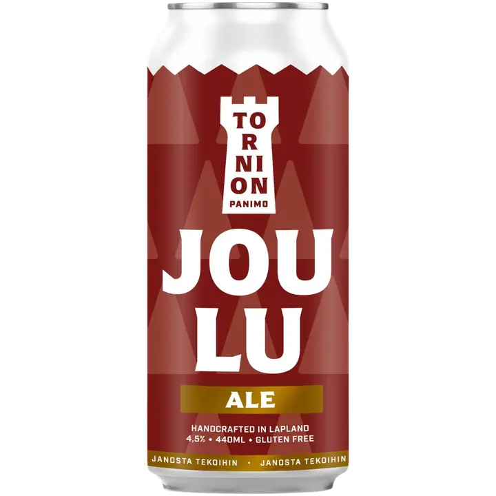 Tornion Panimo Arctic Joulu Ale gluteeniton 4,5% 0,44L
