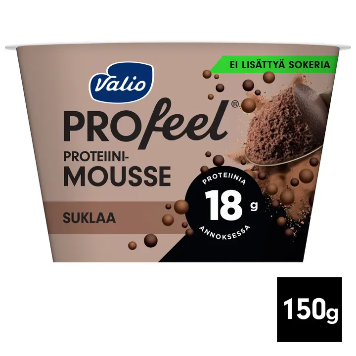 Valio PROfeel® proteiinimousse 150 g suklaa laktoositon