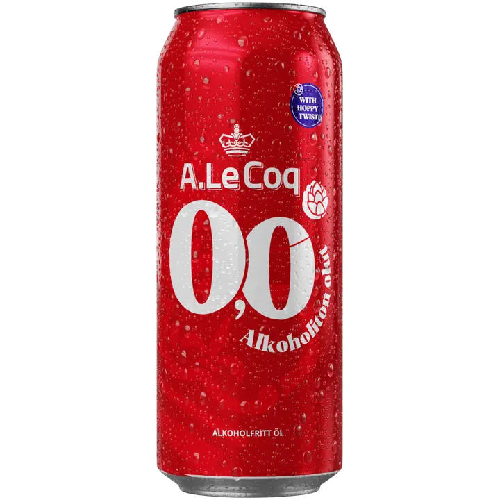A. Le Coq 0,0 % olut 0,5 l tlk