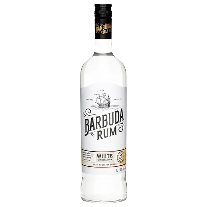 Barbuda White Rum 37,5%vol 1L