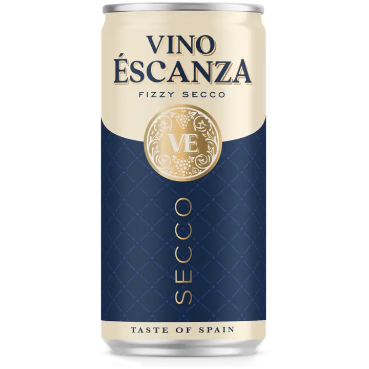 Vino Escanza Fizzy Secco gaseeritud poolvahuvein 8,5%vol 200 ml